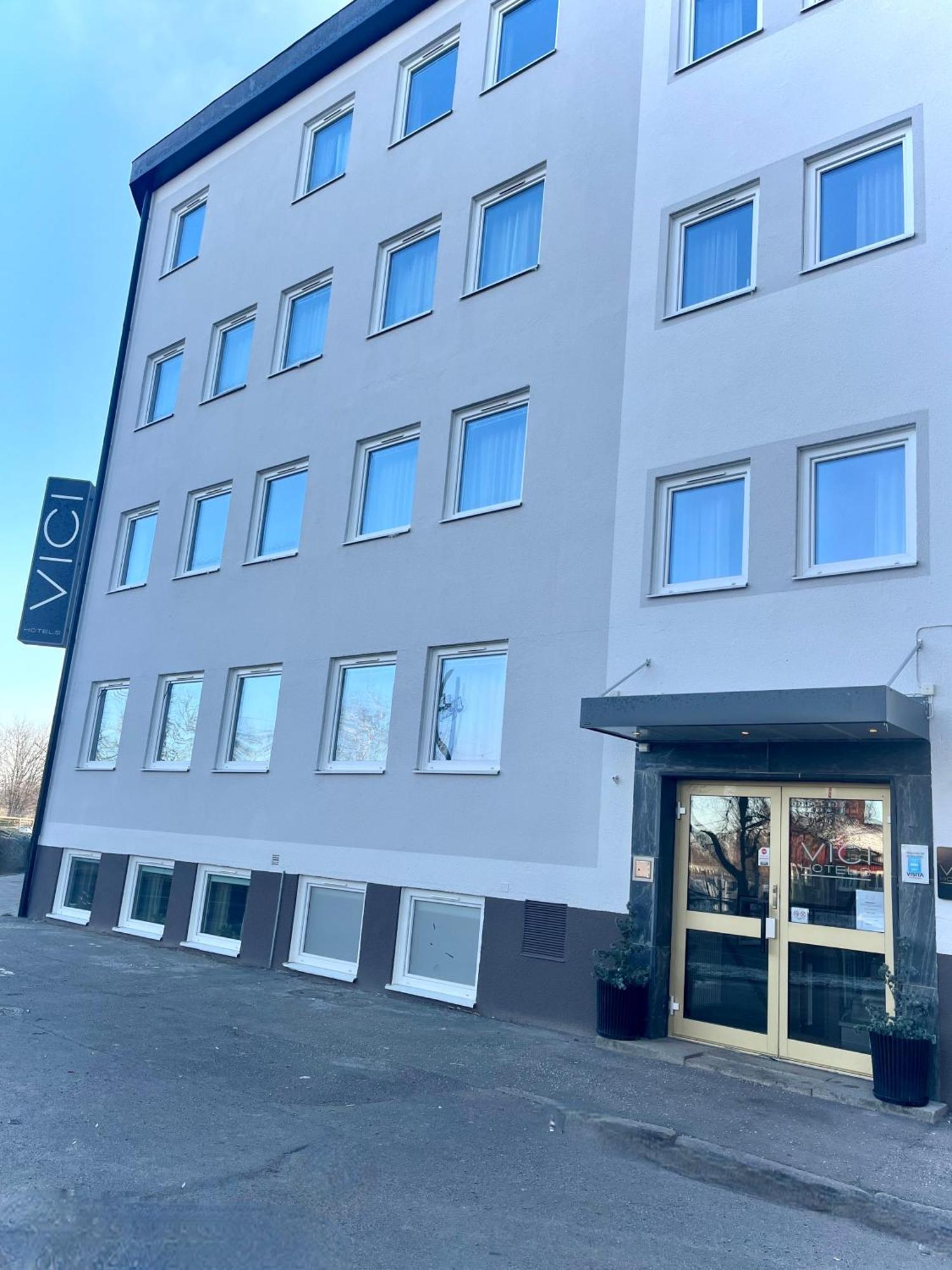 Vici Hotels Linkoeping Экстерьер фото